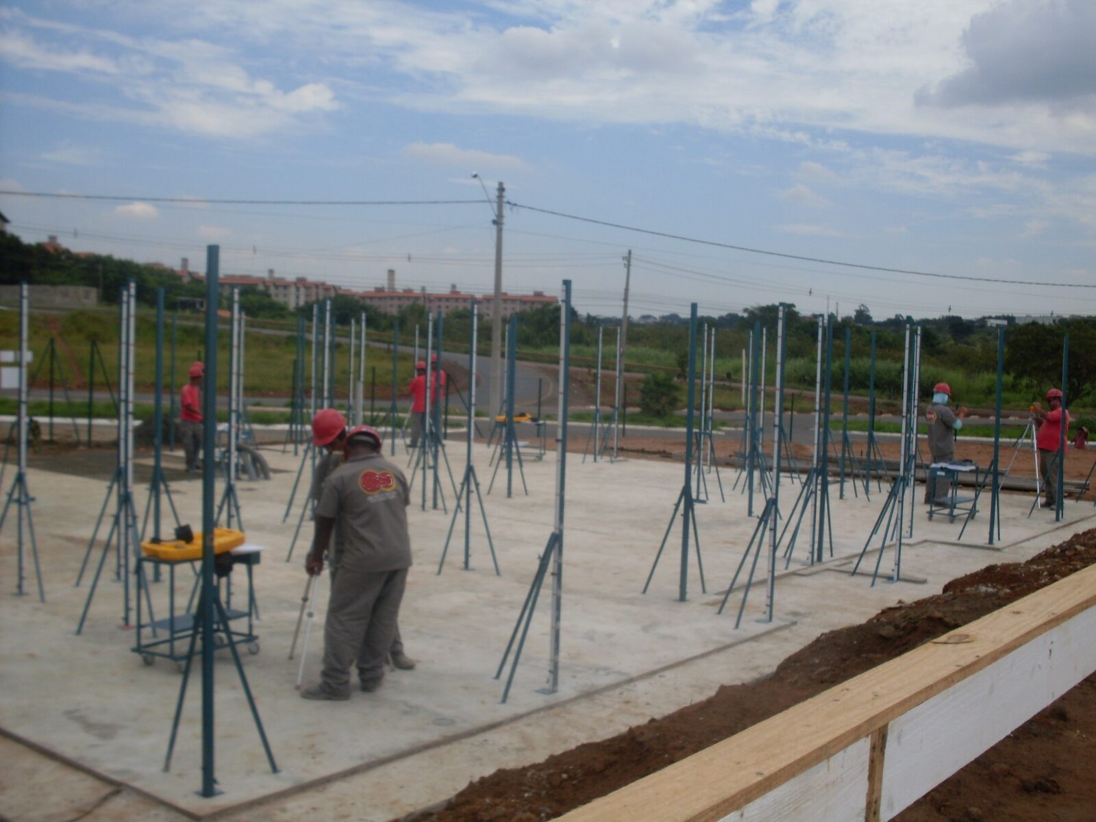 Escantilhão para Alvenaria - Modelo Estrutural