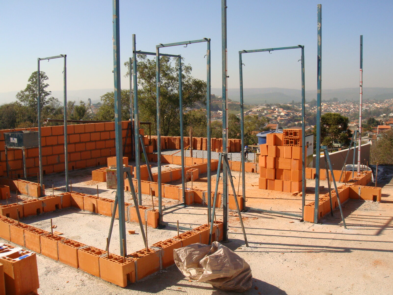 Rampa para Gabarito de Porta