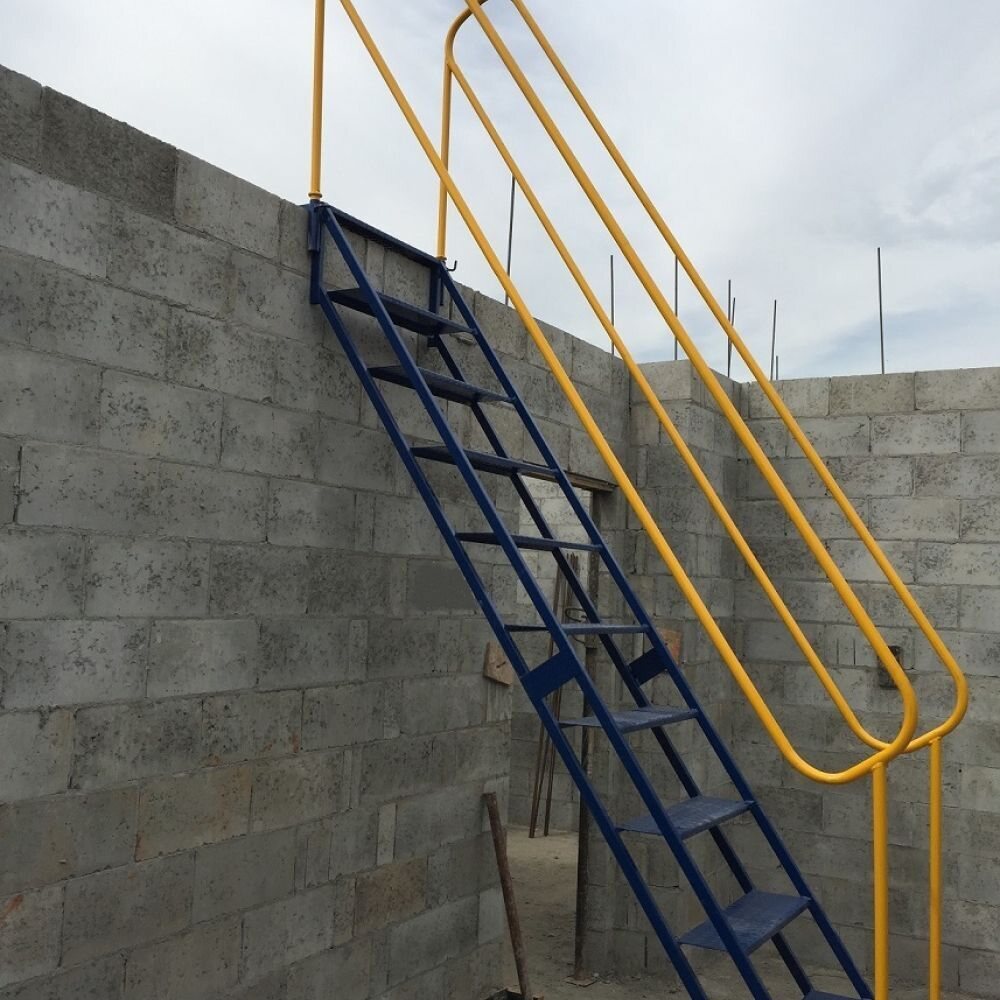 Escada Para Laje