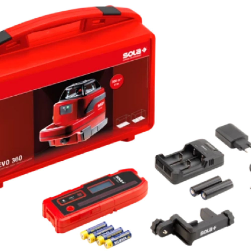 Nível Laser Rotativo (alternativa)