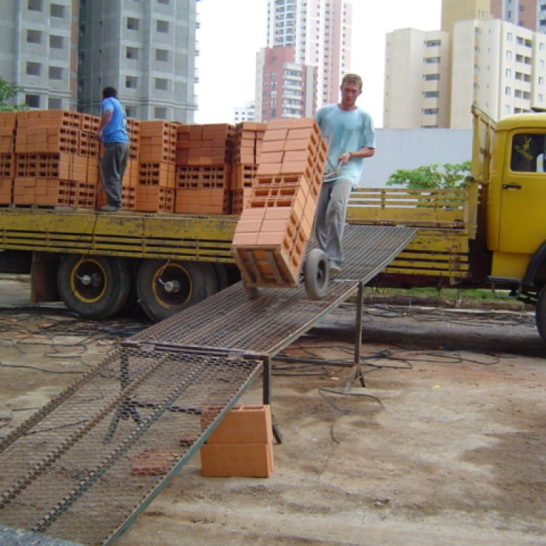 Rampa para Descarga