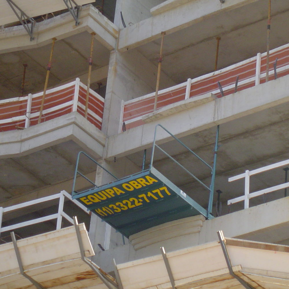 Plataforma para Descarga de Grua